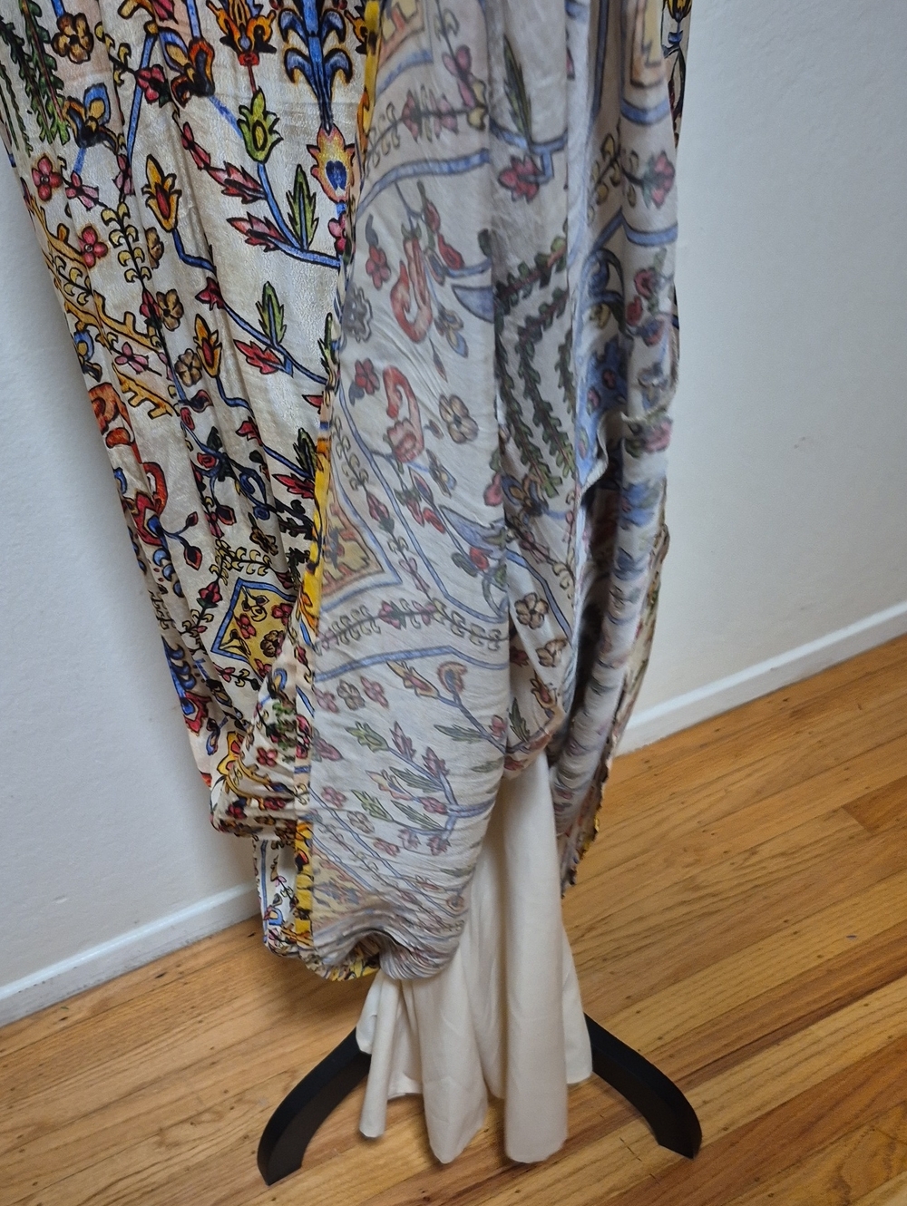 Anthropologie Valerie Embroidered Maxi Dress Sz 16 Excellent Condition - Picture 12 of 15